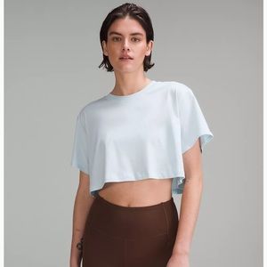 All Yours Cropped Tshirt (NWOT)